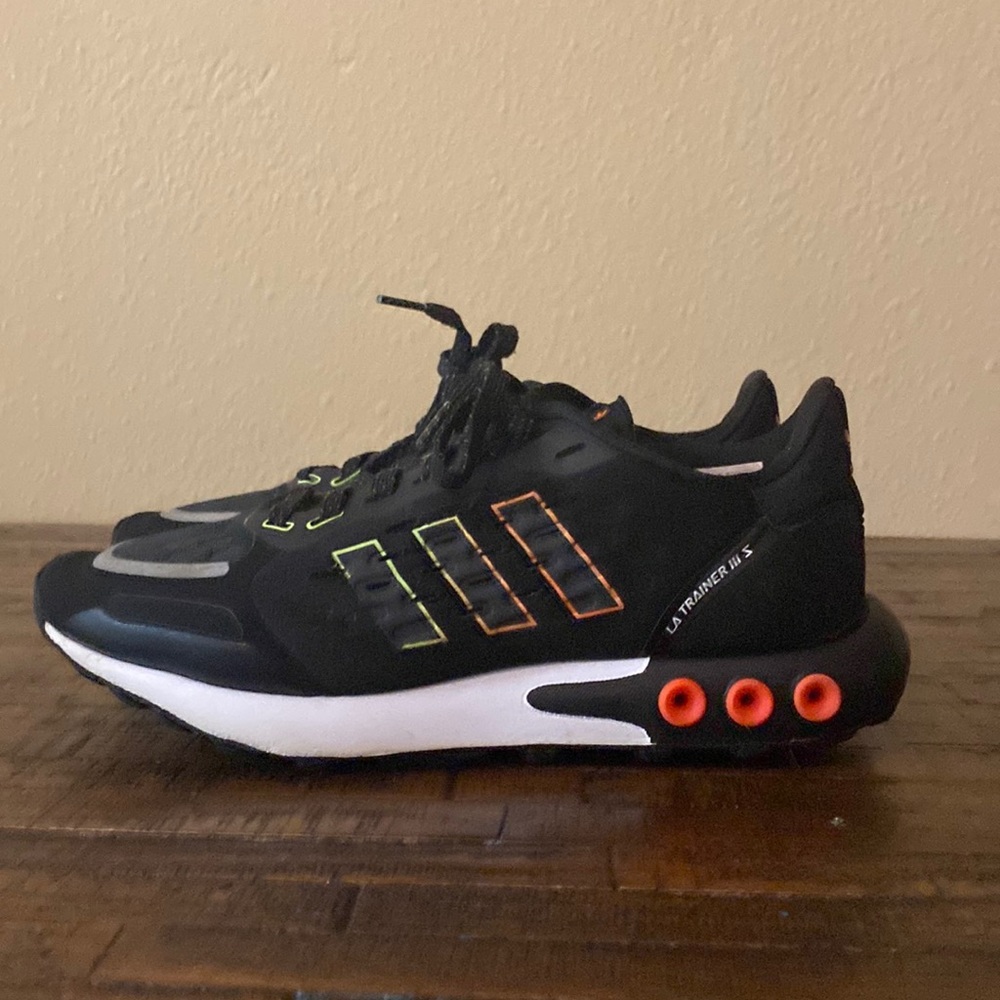 Adidas black size 6,5